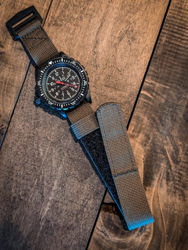 Customer photo review of PVD Glomar Explorer - Hook & Loop Strap - Black