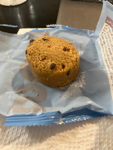 Customer photo review of Cookie Dough Chocolate Chip Truffle - 6 Truffles