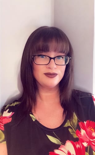 Customer photo review of PRIMAL® Enchanted Azure - Blue Colored contact Lenses