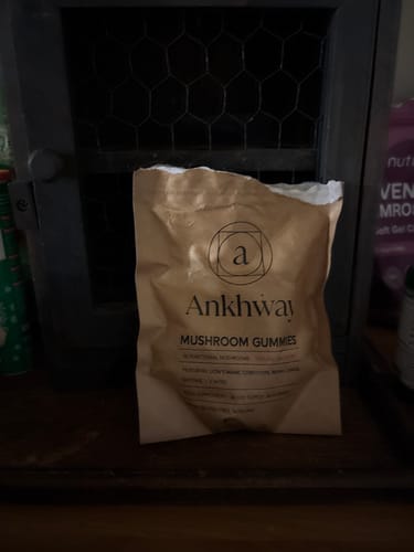 Customer photo review of 2-Month Mushroom Gummies