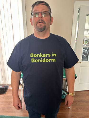 Customer photo review of Unisex t-shirt