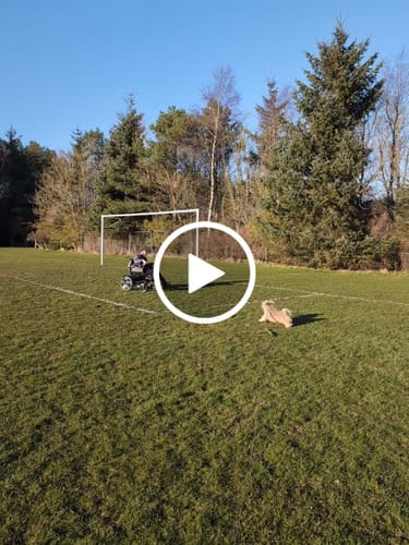 Customer video review of MobilityPlus+ Heavy-Duty Electric Wheelchair