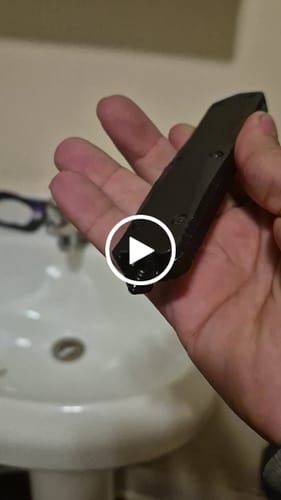 Customer video review of Black Ghost OTF Knife - Hornet Blade