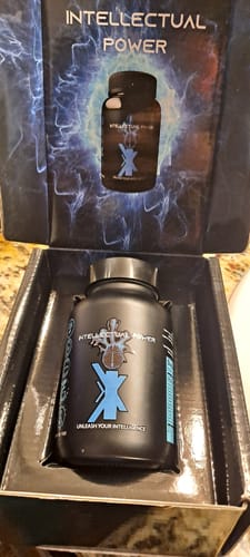 Customer photo review of Intellectual Power: Natural Brain Boost- Please allow 2-4 weeks for orders to ship after purchase