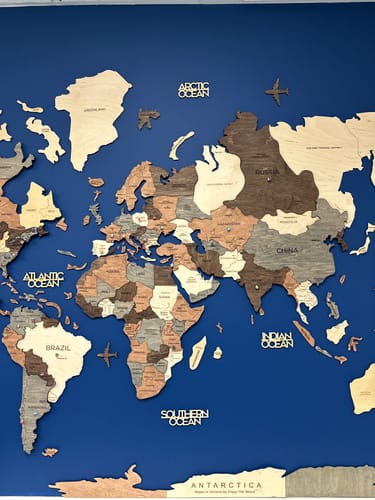 Customer photo review of Wooden Love Pins (Special offer)