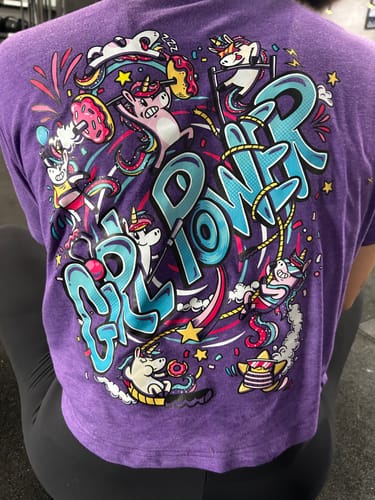 Customer photo review of GIRL POWER - MUJER