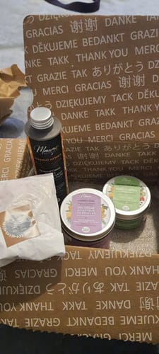 Customer photo review of Beurre de mangue artisanal NOURISH