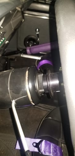 Matthew L. review of Motion GM/Ford Bolt-On SFI Steering Quick Release Hub 5/6 Bolt Pattern 15-270 image 1 out of 1