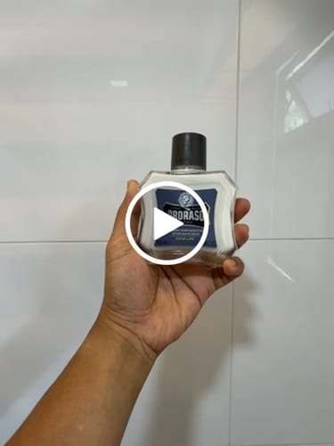 Customer video review of Proraso Aftershave Balm 100ml (Alcohol Free) - Azur Lime