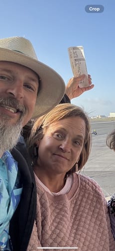 Customer photo review of Bold Textured Side Slit Sweatshirt