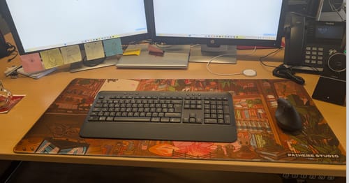 Customer photo review of LOFI DAY Tapis de souris