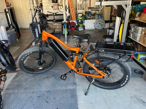 Customer photo review of WIRED Freedom