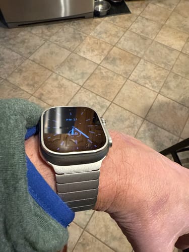 Customer photo review of Titanium Bracelet MG