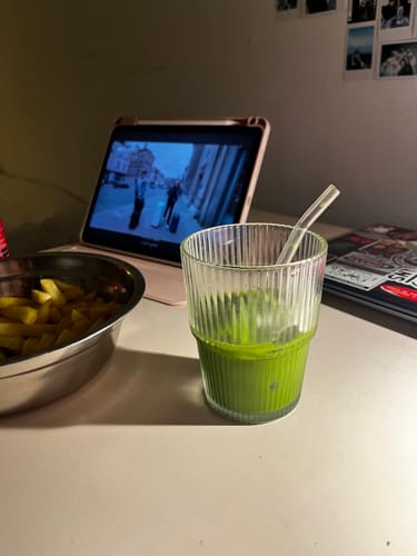 Customer photo review of Té Matcha Ceremonial 1er Grado - Máxima calidad (para 1-3 meses)