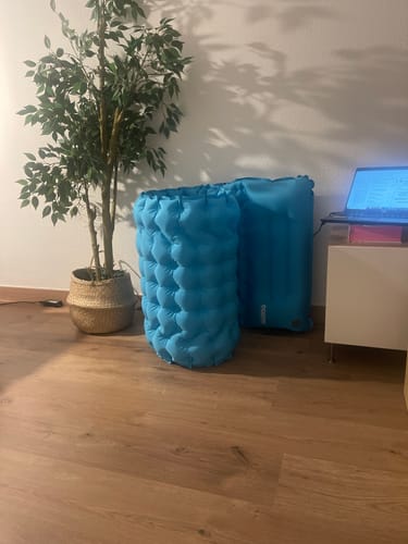 Avis photo d'un client sur MATELAS GONFLABLE COZIYA