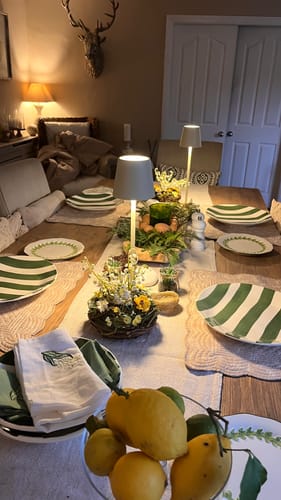 Customer photo review of Lumelia - Cordless Table Lamp