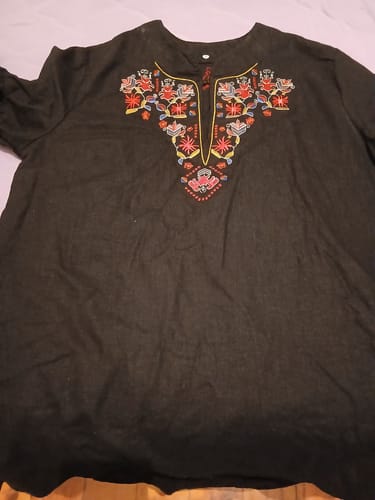 Customer photo review of Дамска риза "Самоковска"