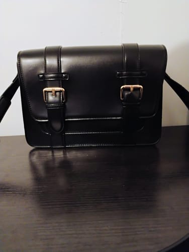Customer photo review of Jane Messenger Bag