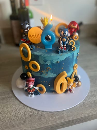 Customer photo review of Custom Cakes