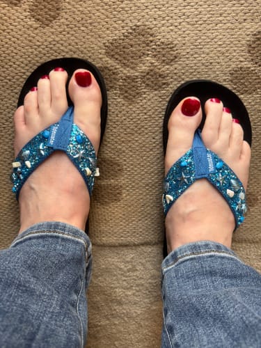 Customer photo review of A Walk on the Beach