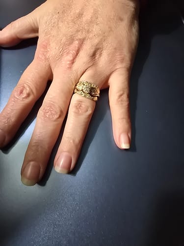 undefined review of Diamond Splendor - Black Hills Gold Engagement & Wedding Ring Set image 1 out of 1