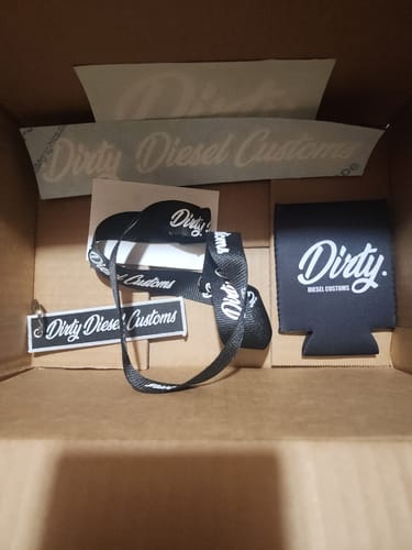 Customer photo review of Dirty Diesel Mystery Box