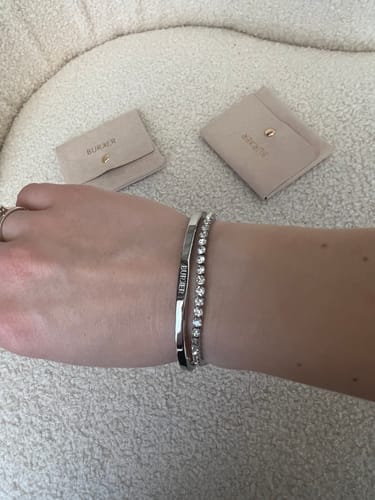 Customer photo review of Violet Bracelet