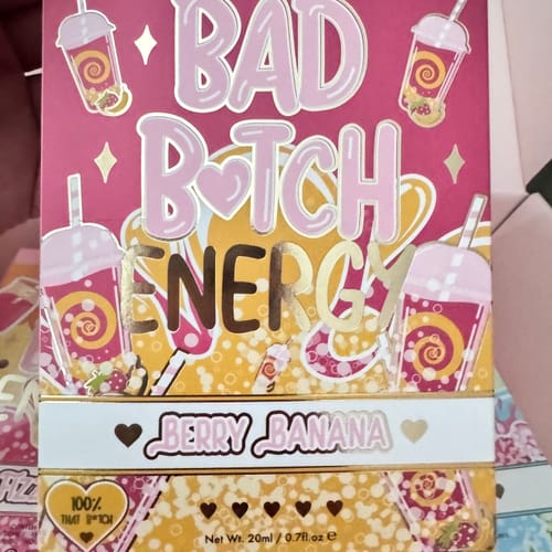 Customer photo review of P.Louise Bad Bitch Energy Lip Duo