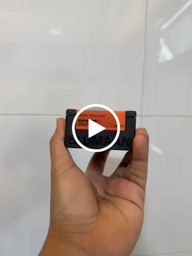 Customer video review of BluMaan Heavy Hold Clay 71g