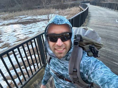 Customer photo review of IA8K Bag 2024