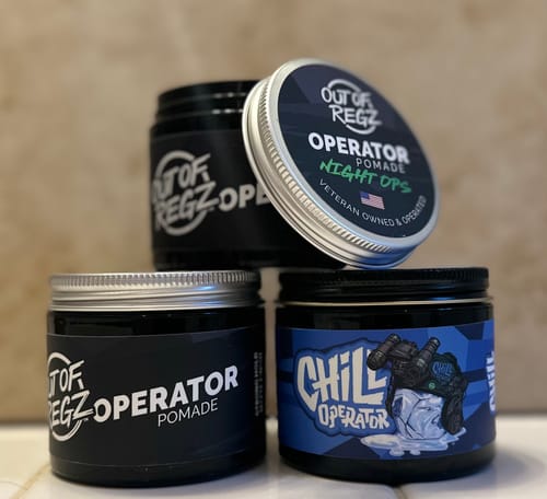 Customer photo review of Operator Pomade