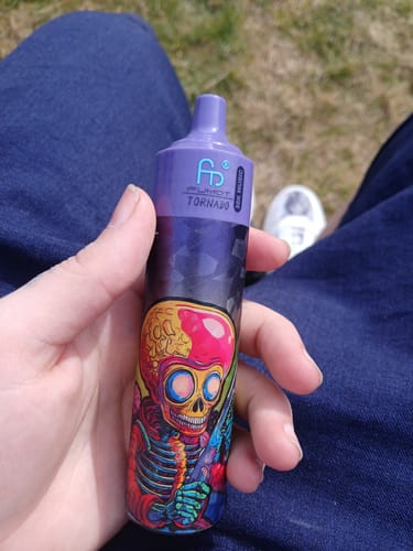 Customer photo review of Fumot - Tornado 30000 Music - Puff Jetable / Vape Disposable 2% Nicotine