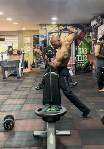 Customer photo review of Wellcore - Micronised Creatine Monohydrate (250g, 83 Servings)