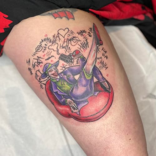 Customer photo review of Signature Tattoo Numbing Cream