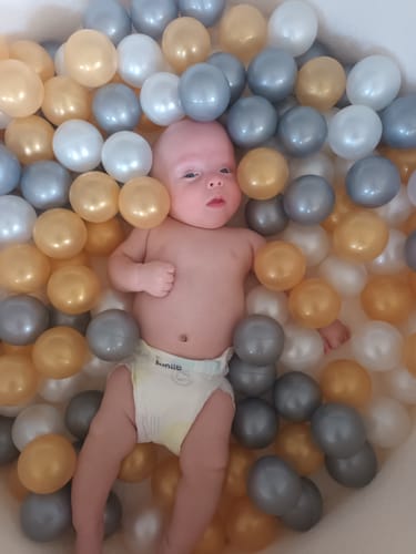 Customer photo review of Probiotic Eco Nappies 2 Pack Sample