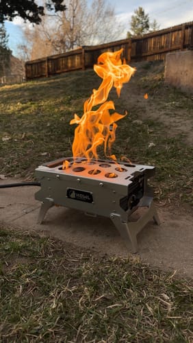 Customer photo review of The Howl R1