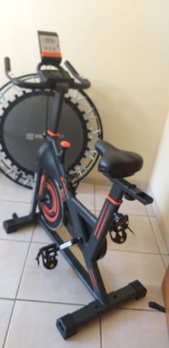 Customer photo review of Bike Mega Spinning 10K