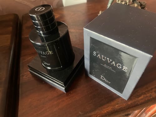 Customer photo review of Christian Dior Sauvage Elixir Perfume
