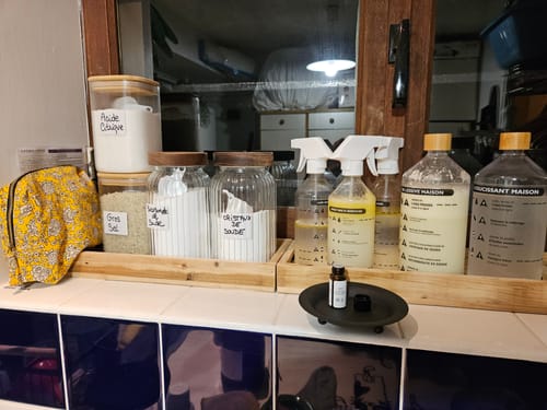 Customer photo review of Coffret complet pour votre maison zéro déchet.
