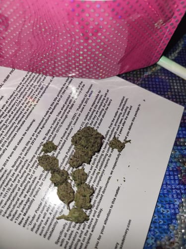 Customer photo review of Gas Cake - 14 Grams Littles - Indica