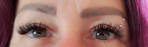 Customer photo review of LASH BOSS STARTER KIT (8mm-13mm)