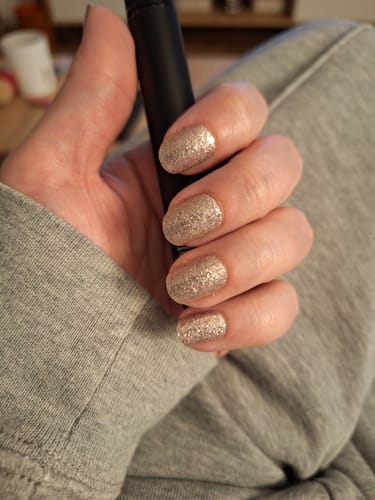Kundenbewertung mit Foto zu Warm Light Glitter
