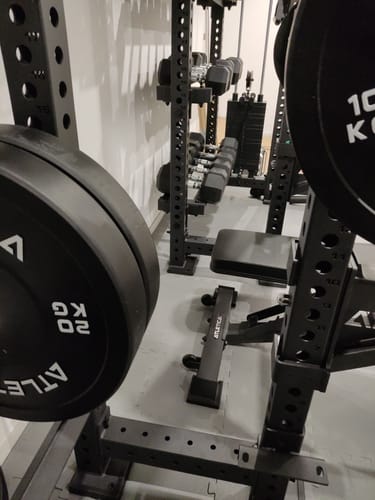 Customer photo review of Bumper Plates | Paar