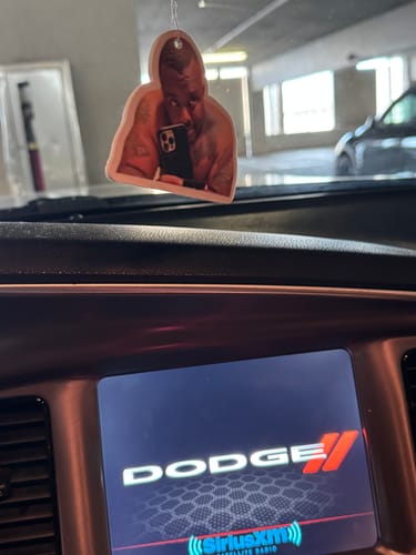 Customer photo review of Custom Shape Air Freshener