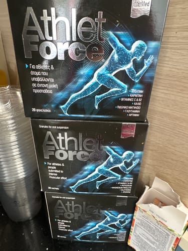 Customer photo review of Athlete Force