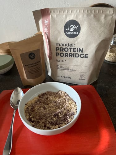 Customer photo review of Bio Heidelbeer Fruchtpulver - 100g