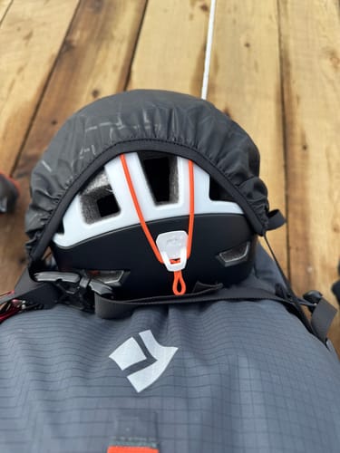 Customer photo review of Meteor Helmet