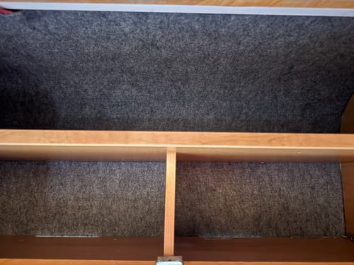 Customer photo review of Carpet Filz für Camper