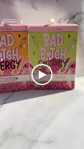 Customer video review of P.Louise Bad Bitch Energy Lip Duo