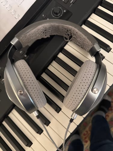 Michael N. review of Focal Clear Ear Pads (Pair) image 1 out of 1